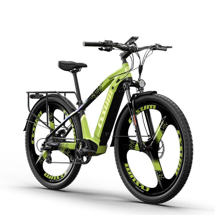 CYSUM Speedy Electric Mountain Bike 27.5''/ 29''Wheel, 48V 14Ah Removable Battery, 7-Speed, LCD Display