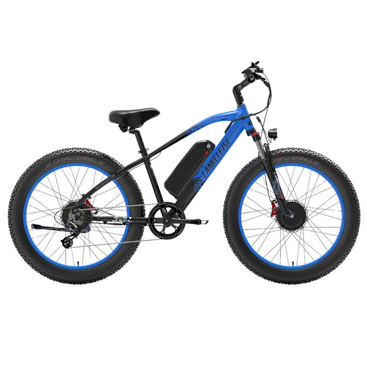 LankeLeisi MG740PLUS elektrische fiets 