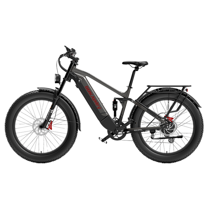 LankeLeisi Dukawey Silvertip8 Electric Bike