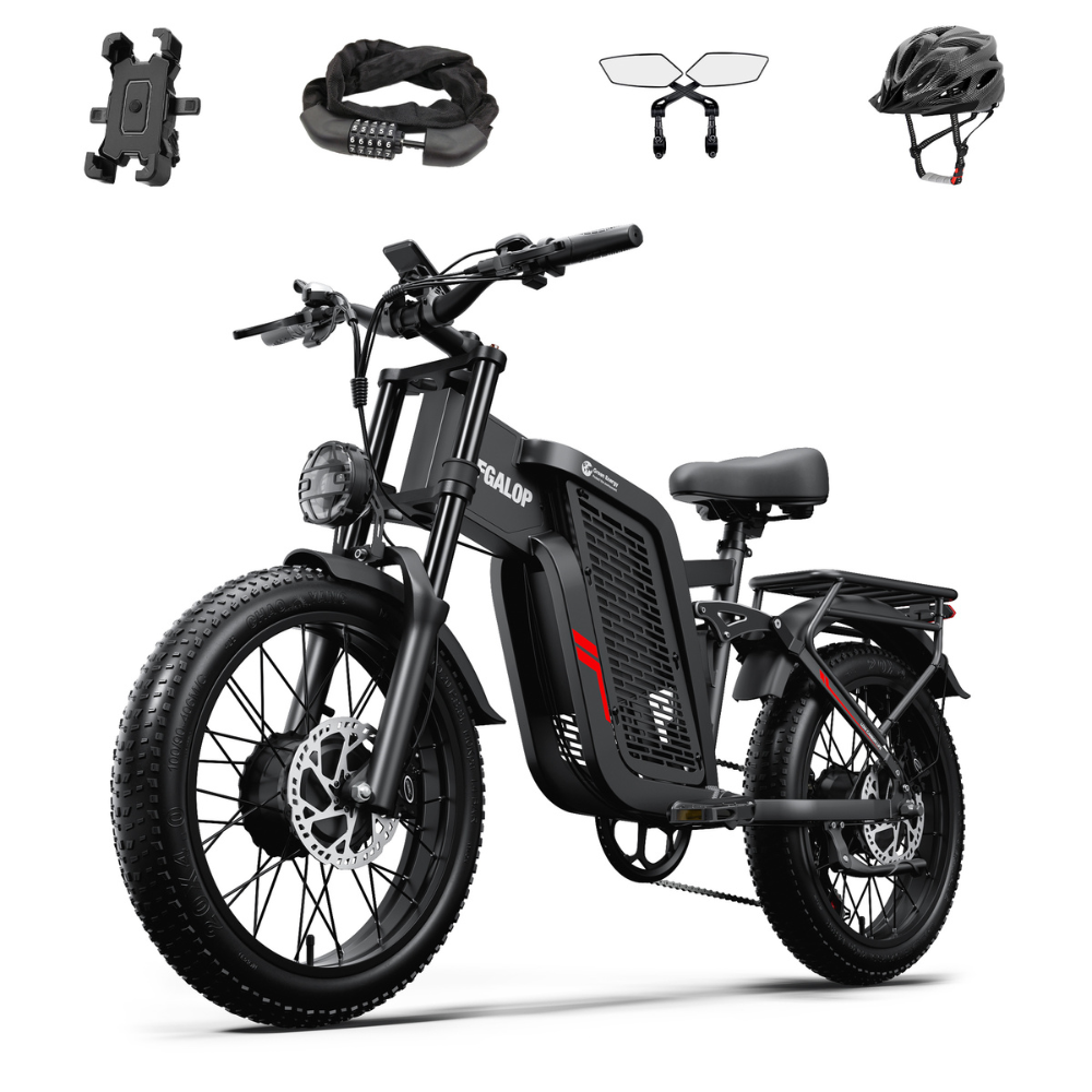 TIFGALOP F7 Electric Bike