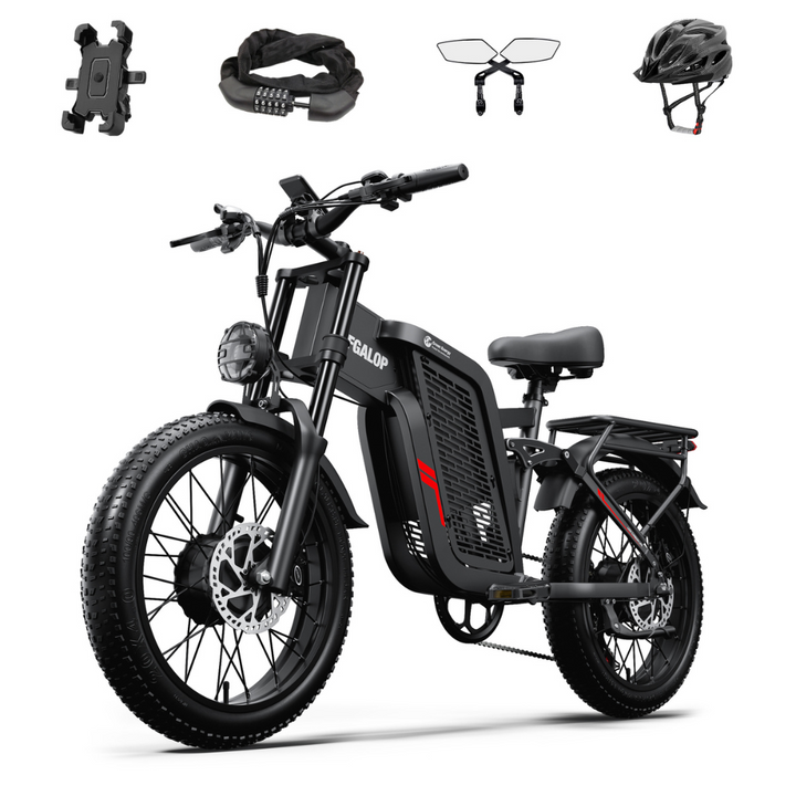 TIFGALOP F7 Electric Bike