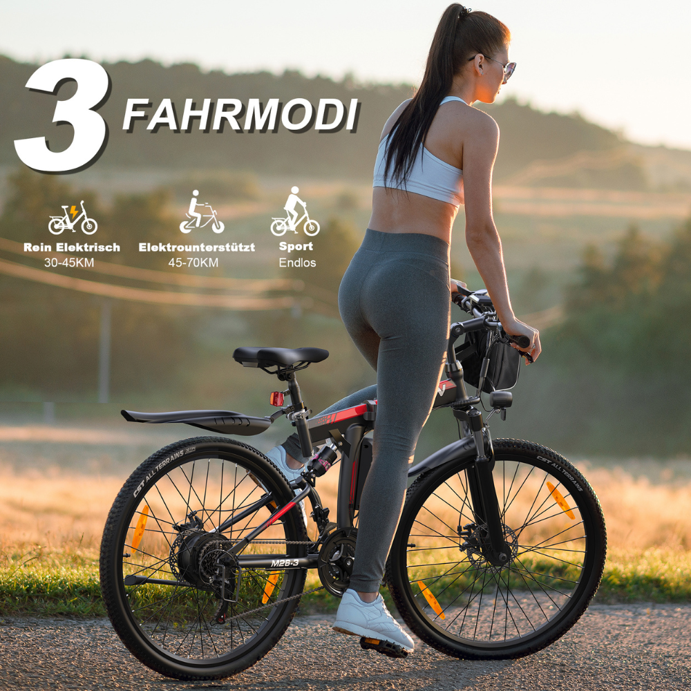 VARUN M26-3 Electric Bike