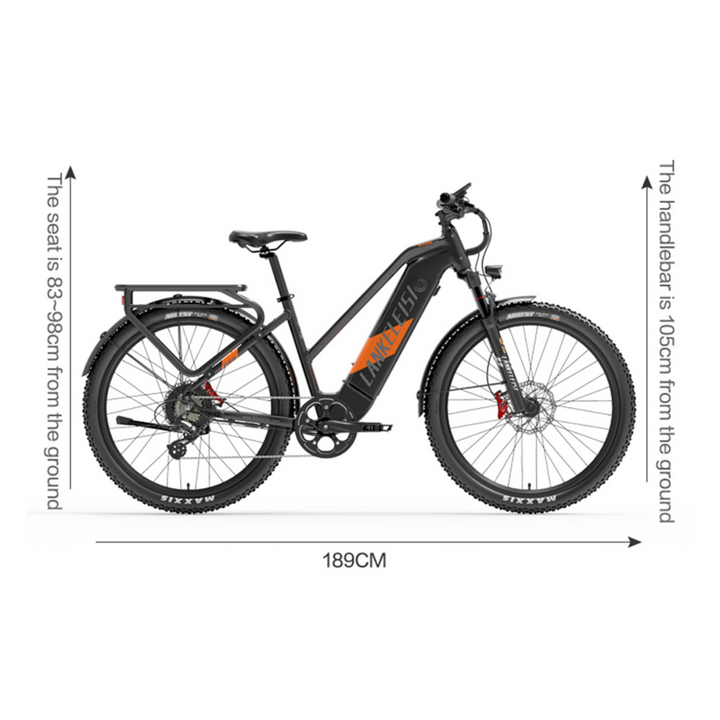 LankeLeisi MX600PRO Electric Bike