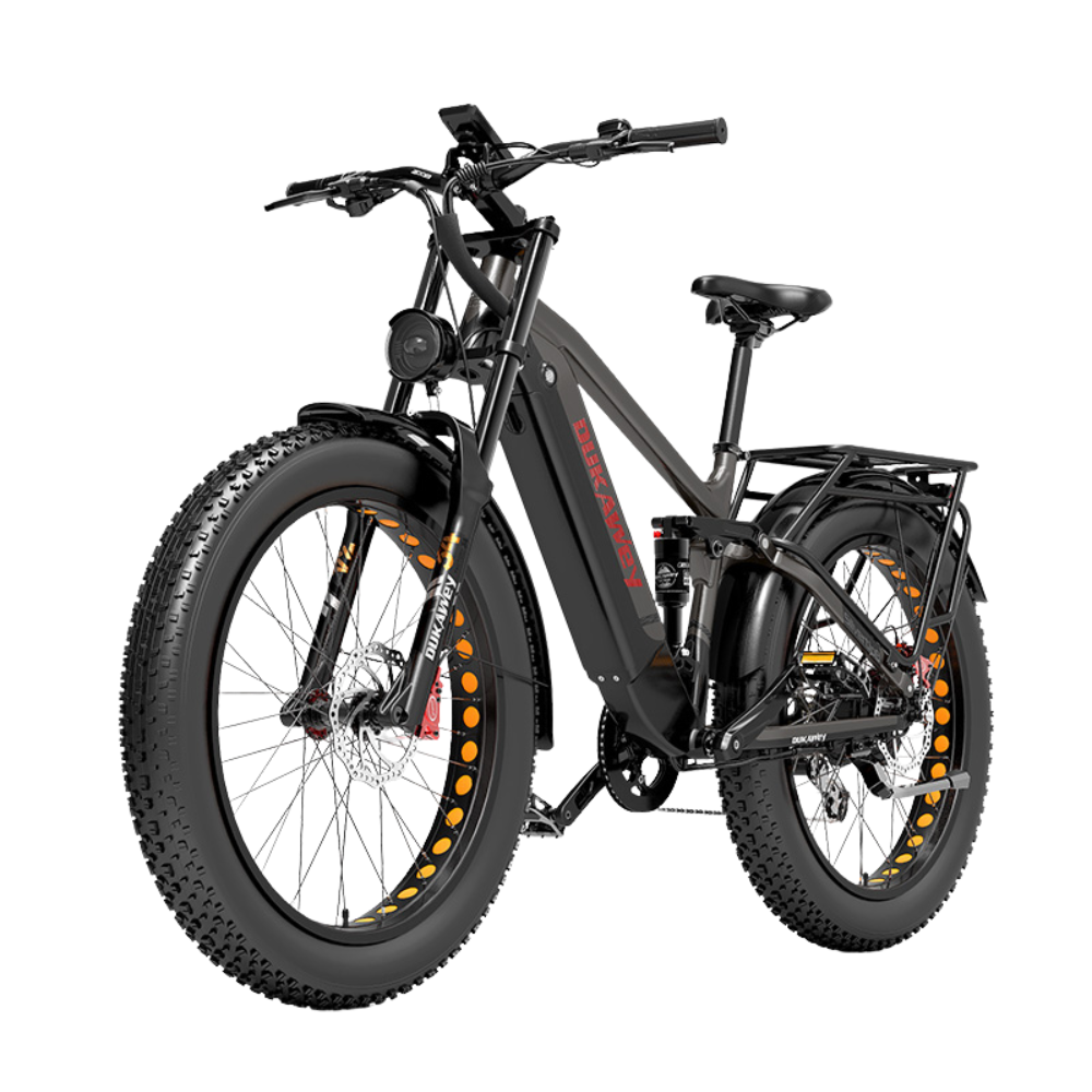 LankeLeisi Dukawey Silvertip8 Electric Bike