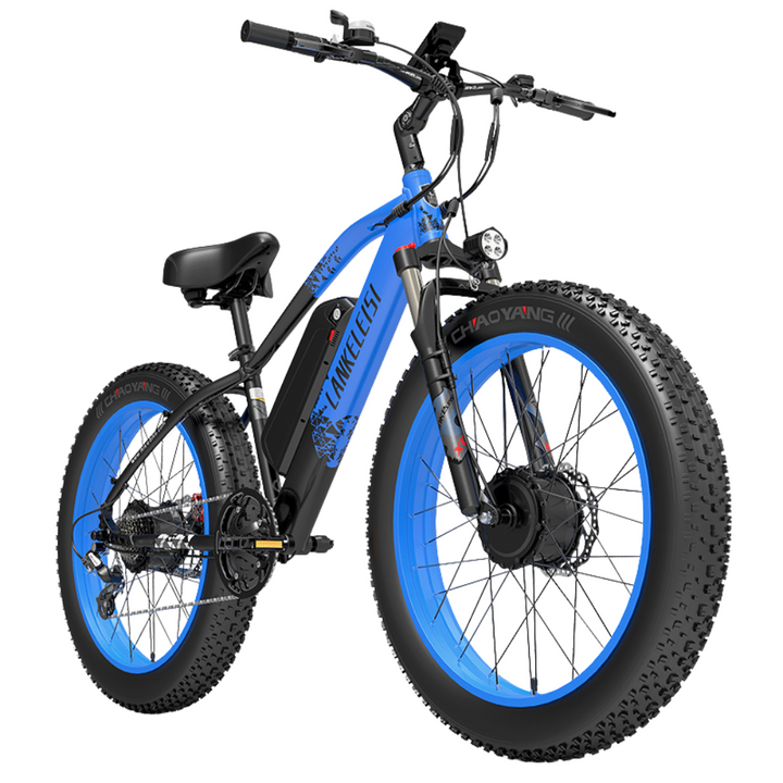 LankeLeisi MG740PLUS elektrische fiets 
