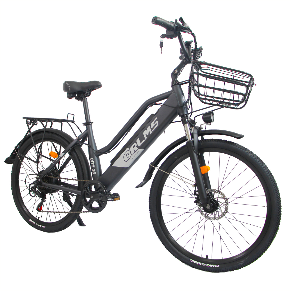 ORLMS CITY BIKE Electric Bike
