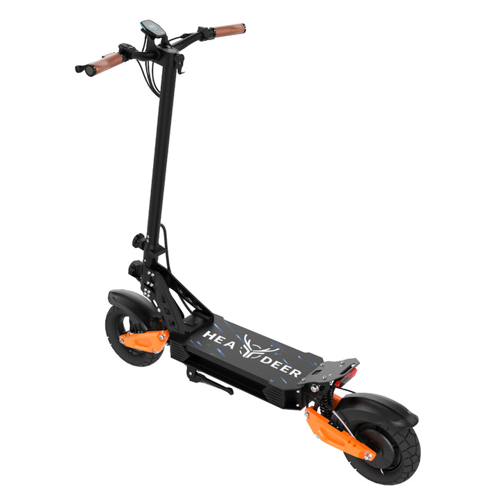HEADEER H67 Electric Scooter 800W, 48V 15.6Ah/25Ah, 11" Off-Road Tires, 50 km/h, Dual Suspension
