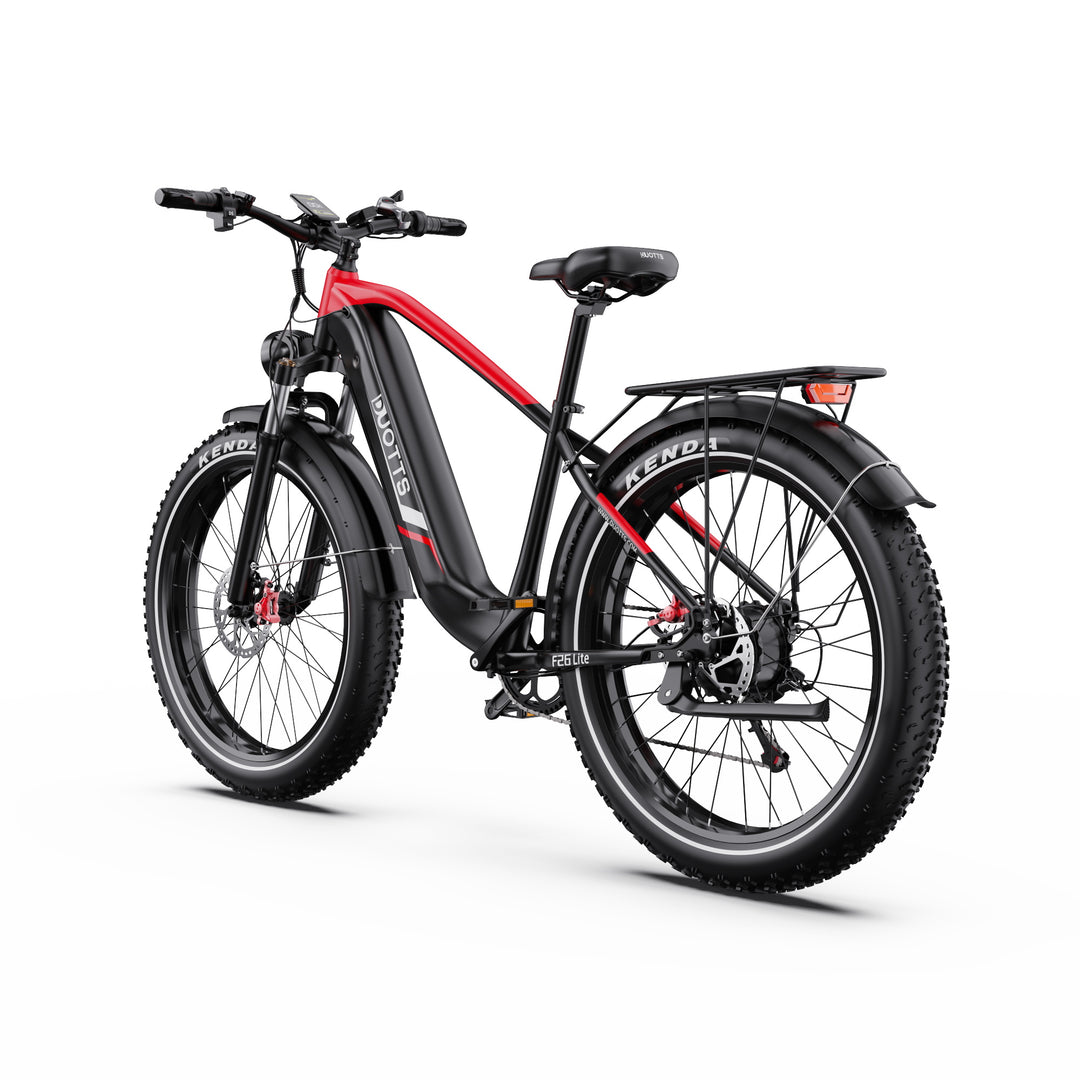 DUOTTS F26 Lite Electric Bike For mMountain Road
