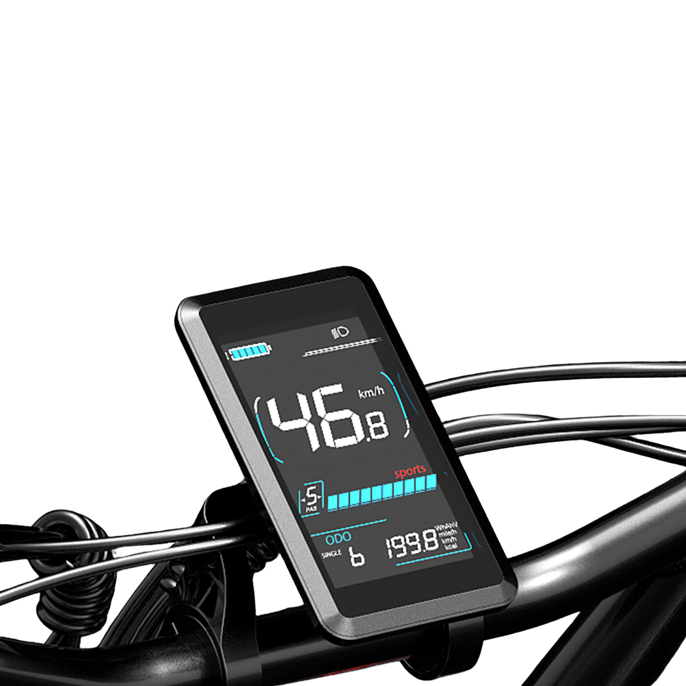 LankeLeisi X-Black Knight Electric Bike