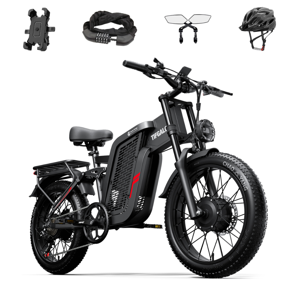 TIFGALOP F7 Electric Bike