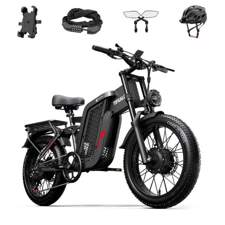 TIFGALOP F7 Electric Bike