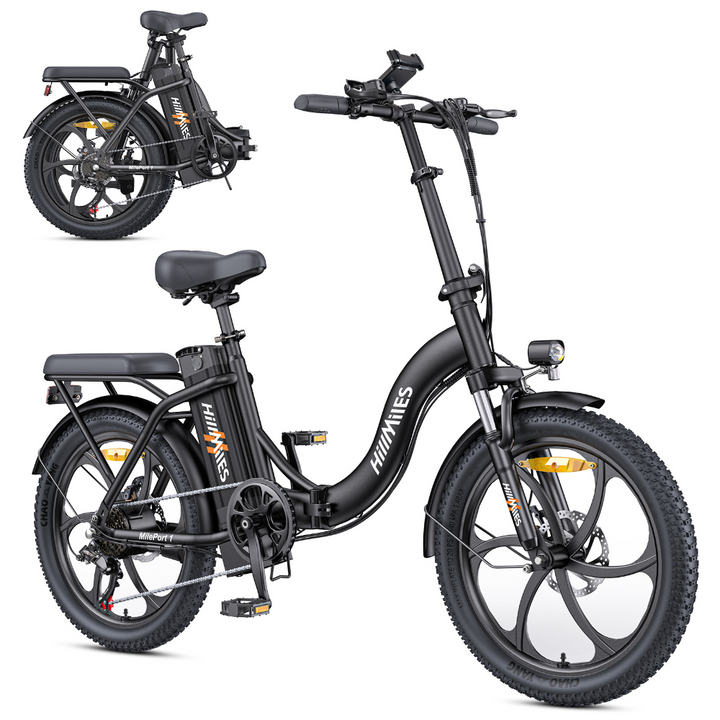 HILLMILES MilePort1 Electric Bike