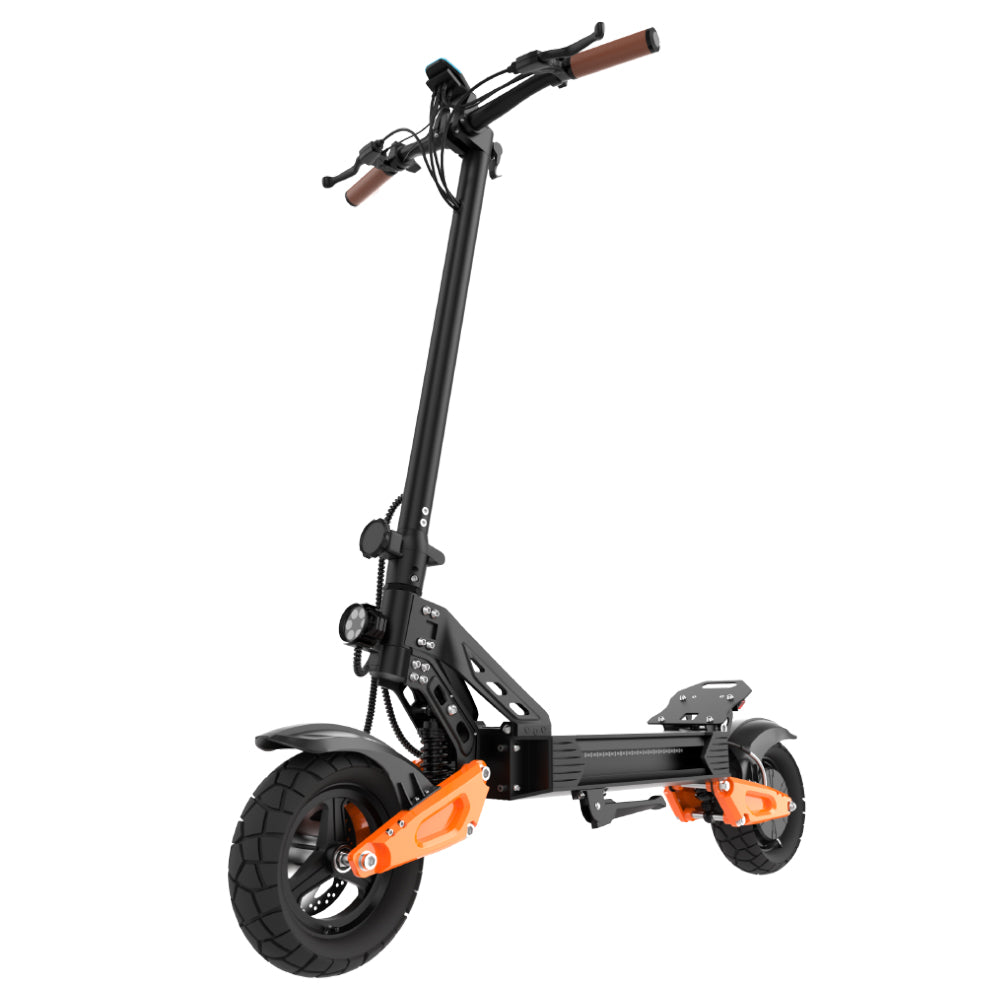 HEADEER H67 Electric Scooter 800W, 48V 15.6Ah/25Ah, 11" Off-Road Tires, 50 km/h, Dual Suspension