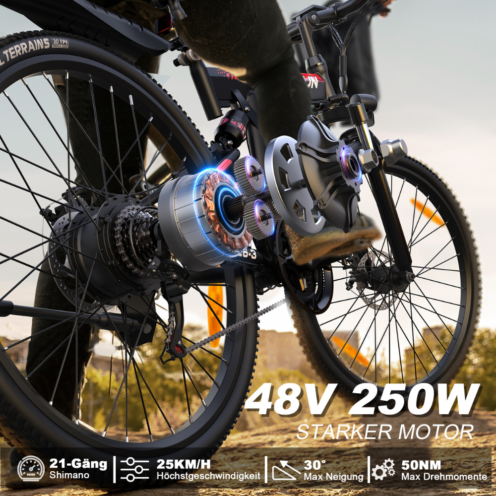 VARUN M26-3 Electric Bike