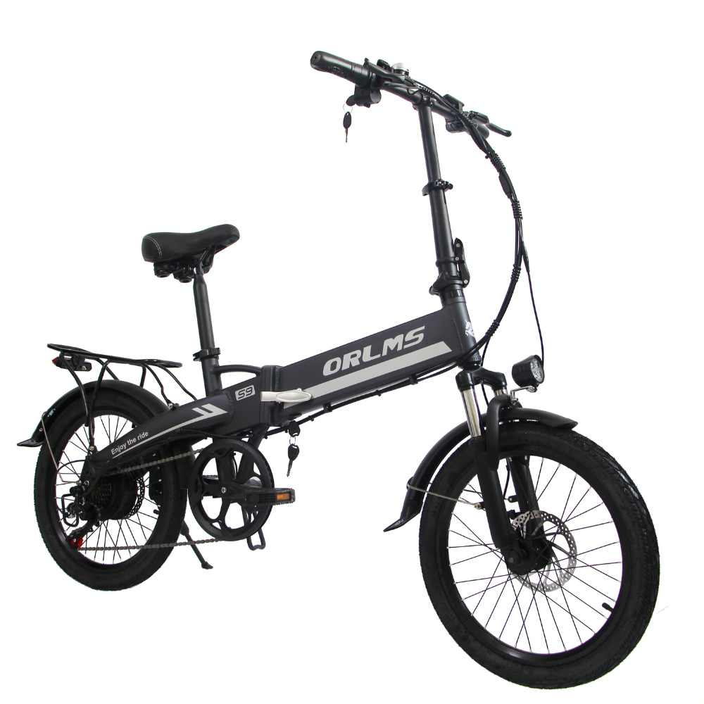 ORLMS S9 ELECTRIC BIKE