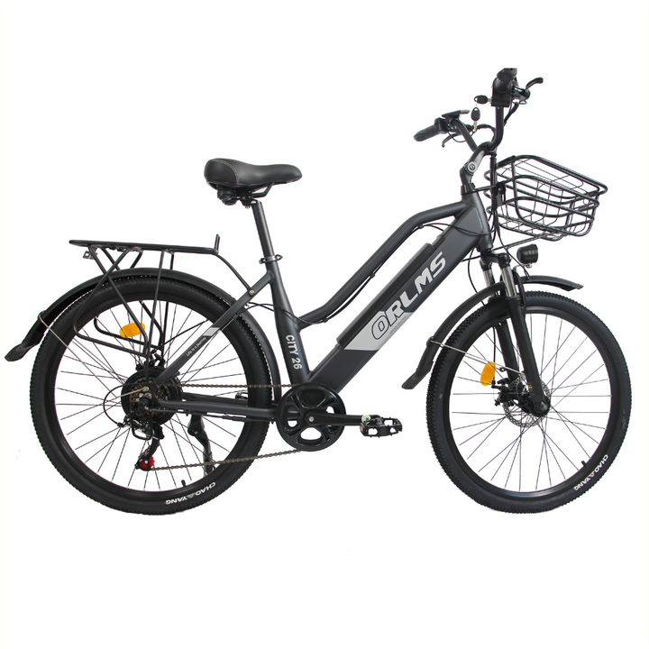 ORLMS CITY BIKE Electric Bike