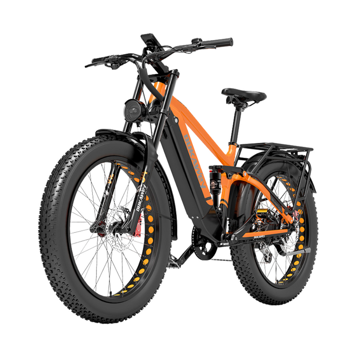 LankeLeisi Dukawey Silvertip8 Electric Bike