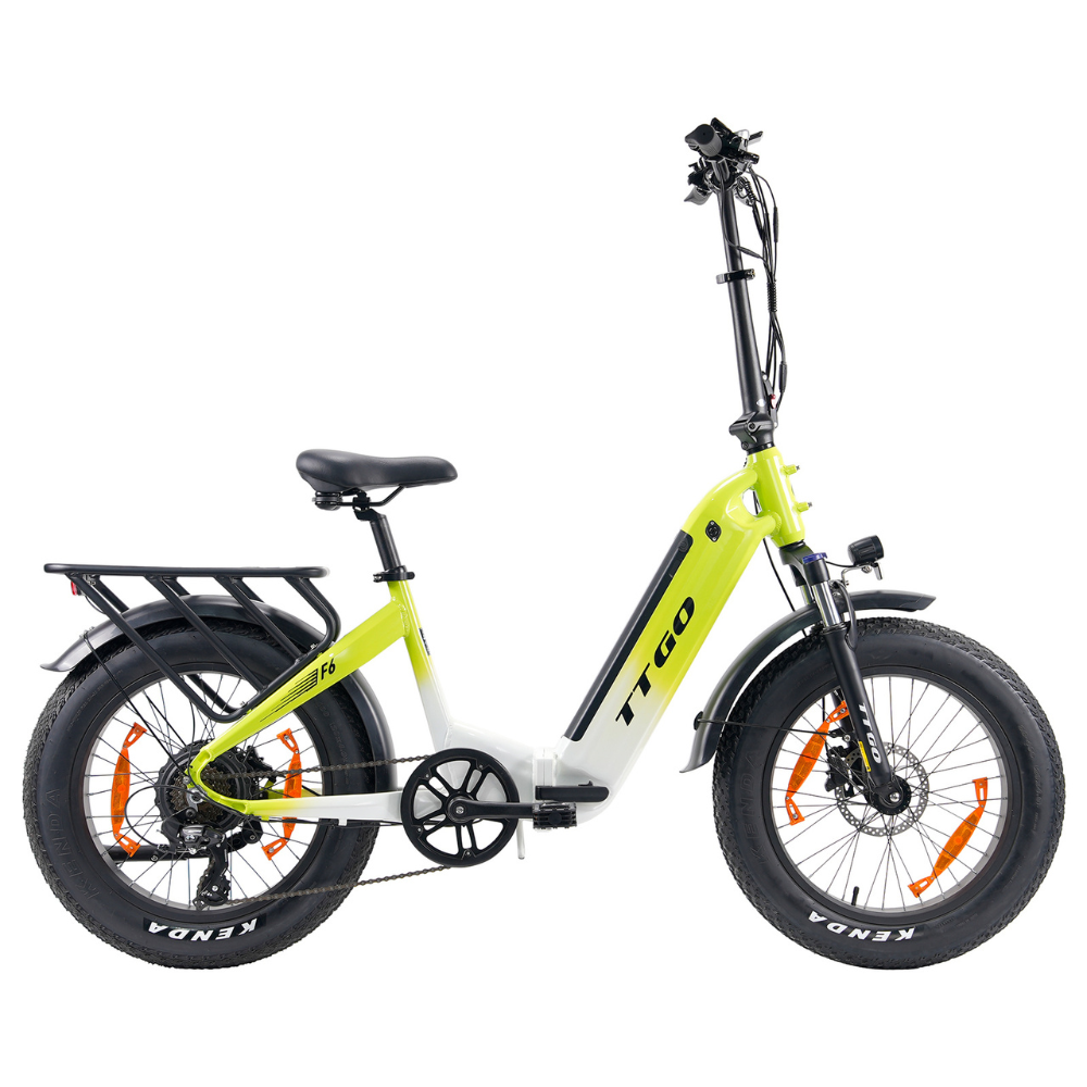 TTGO F6 ELECTRIC BIKE