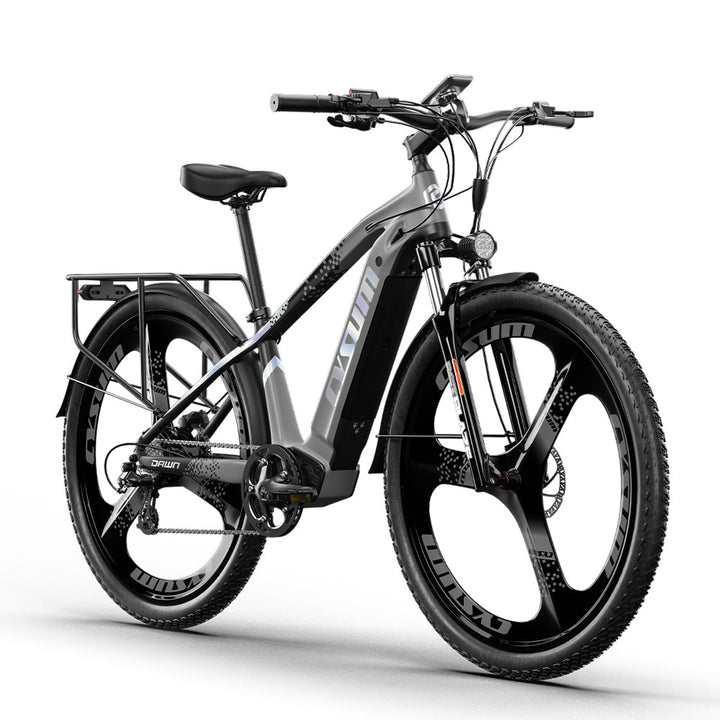 CYSUM Speedy Electric Mountain Bike 27.5''/ 29''Wheel, 48V 14Ah Removable Battery, 7-Speed, LCD Display