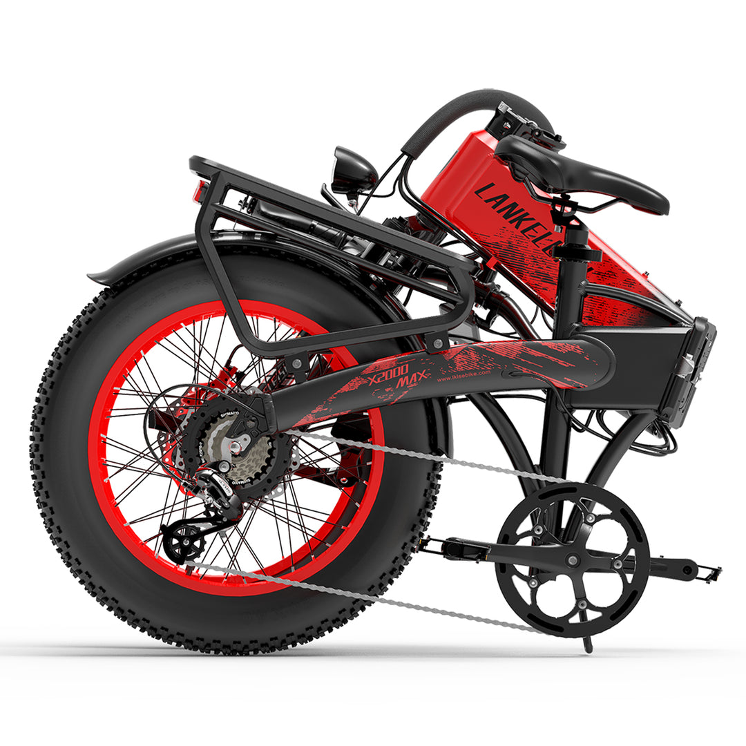 LankeLeisi X2000Max Electric Bike