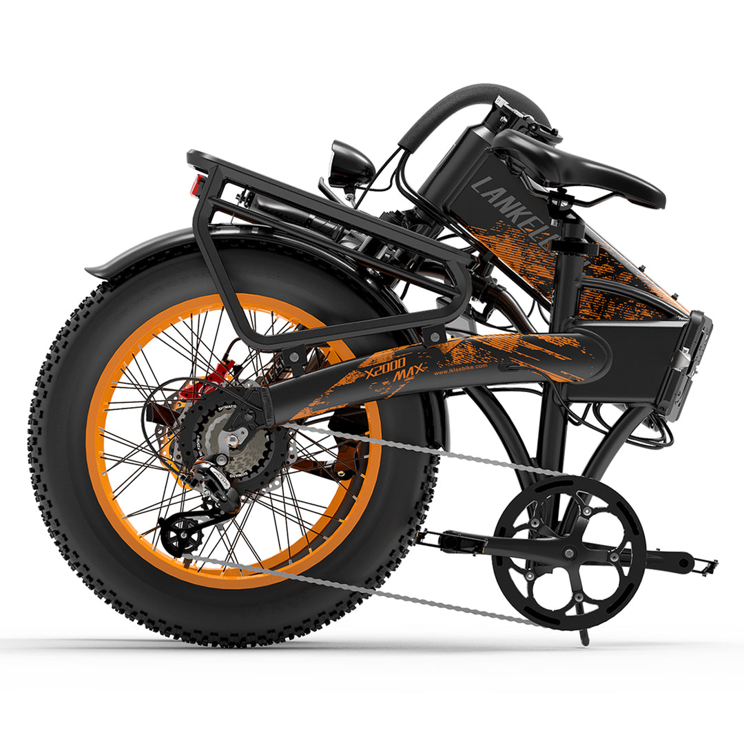 LankeLeisi X2000Max Electric Bike
