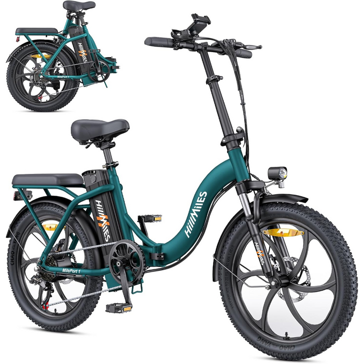 HILLMILES MilePort1 Electric Bike