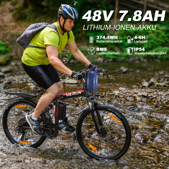 VARUN M26-3 Electric Bike