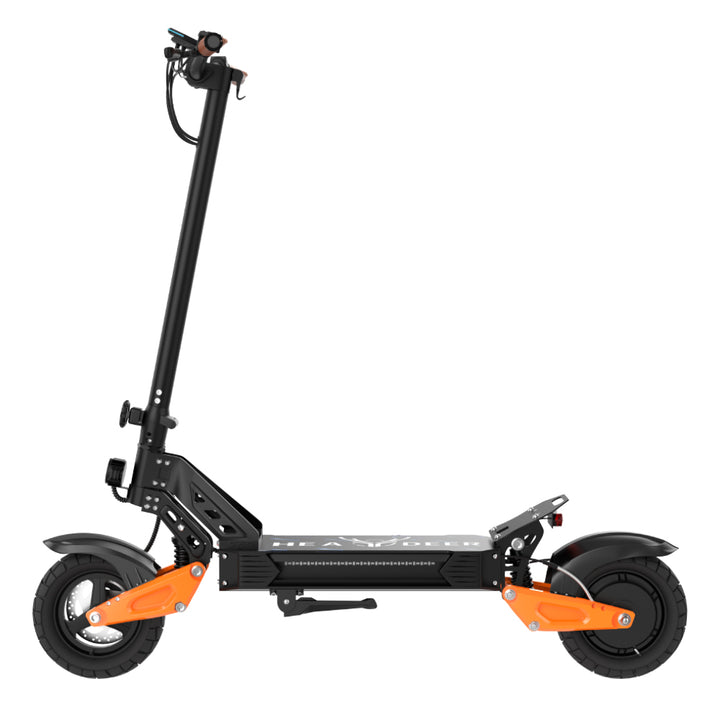 HEADEER H67 Electric Scooter 800W, 48V 15.6Ah/25Ah, 11" Off-Road Tires, 50 km/h, Dual Suspension