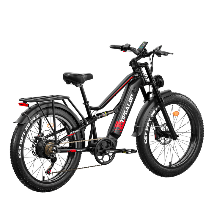 Tifgalop ES7 Electric Bike