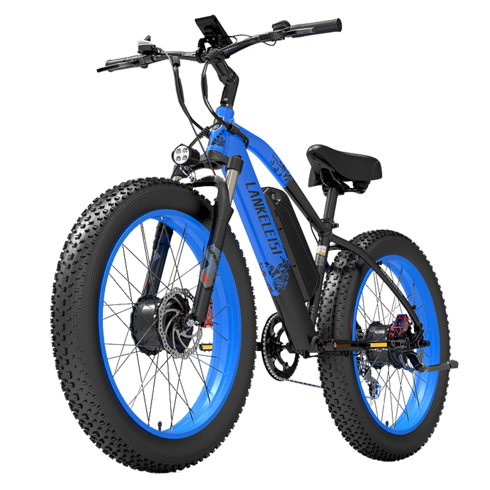 LankeLeisi MG740PLUS elektrische fiets 