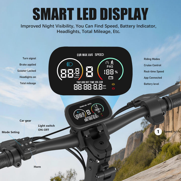 FREEBOY   J2   MAX   Electric   Scooter