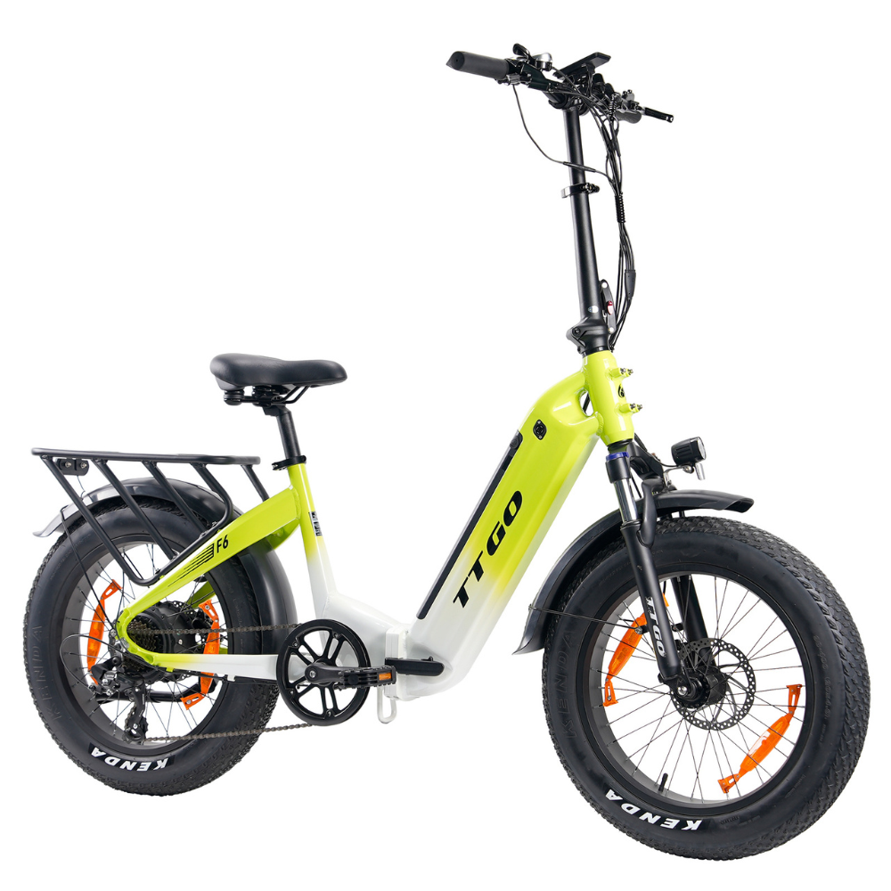 TTGO F6 ELECTRIC BIKE