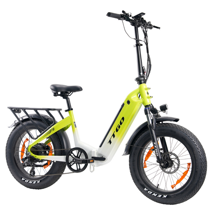 TTGO F6 ELECTRIC BIKE