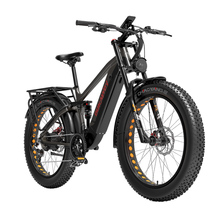 LankeLeisi Dukawey Silvertip8 Electric Bike