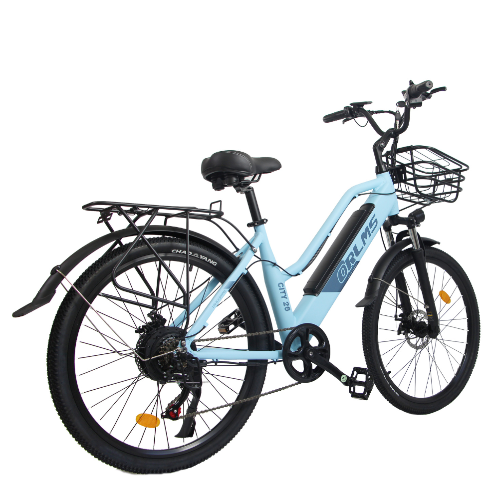 ORLMS CITY BIKE Electric Bike