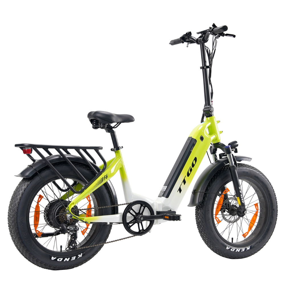 TTGO F6 ELECTRIC BIKE