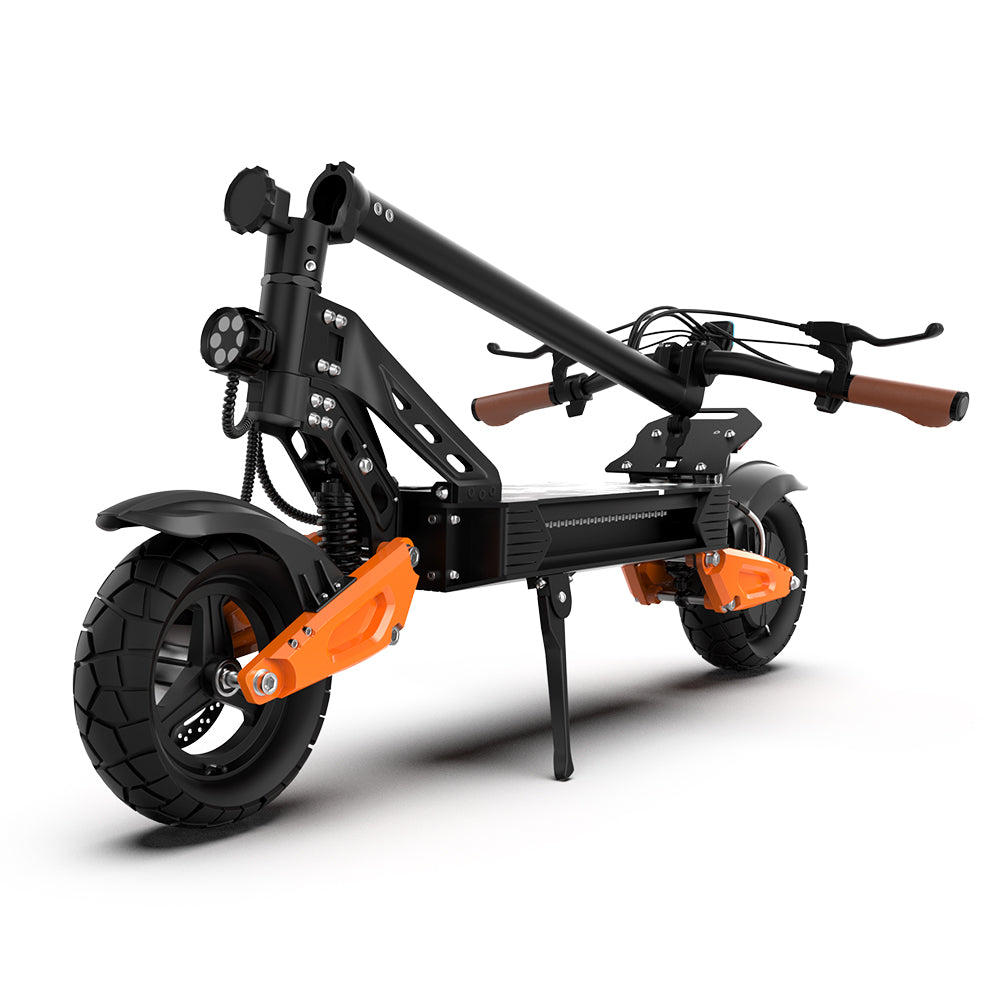 HEADEER H67 Electric Scooter 800W, 48V 15.6Ah/25Ah, 11" Off-Road Tires, 50 km/h, Dual Suspension