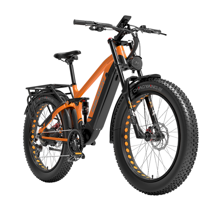 LankeLeisi Dukawey Silvertip8 Electric Bike