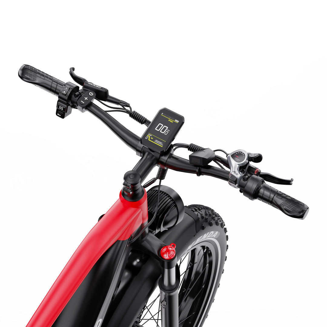 DUOTTS F26 Lite Electric Bike For mMountain Road