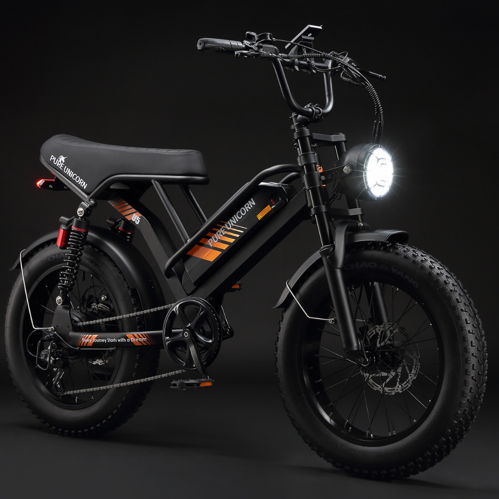 PURE UNICORN U5 ELECTRIC BIKE
