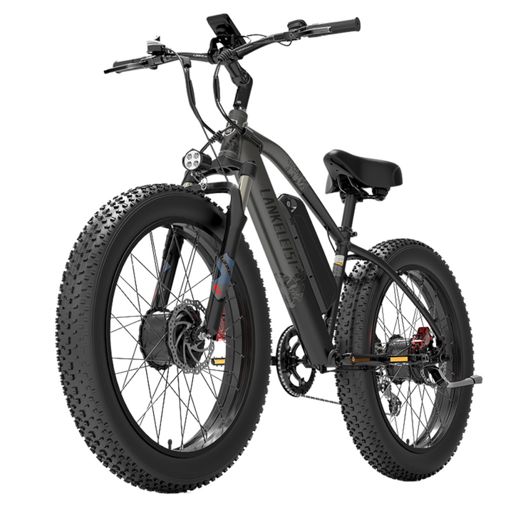 LankeLeisi MG740PLUS elektrische fiets 