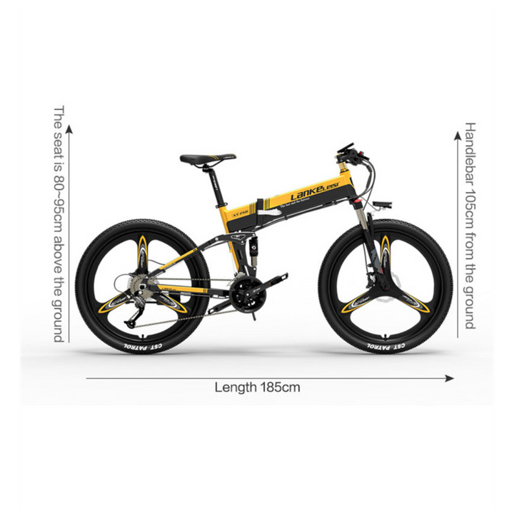 LankeLeisi XT750 Electric Bike