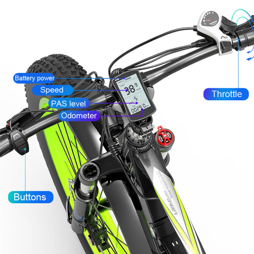 LankeLeisi XC4000 Electric Bike