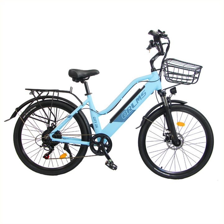 ORLMS CITY BIKE Electric Bike