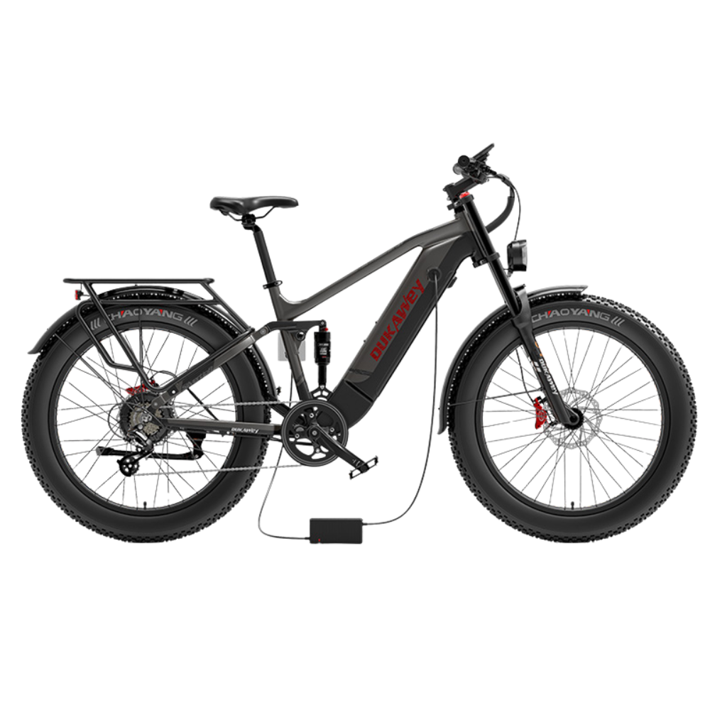 LankeLeisi Dukawey Silvertip8 Electric Bike