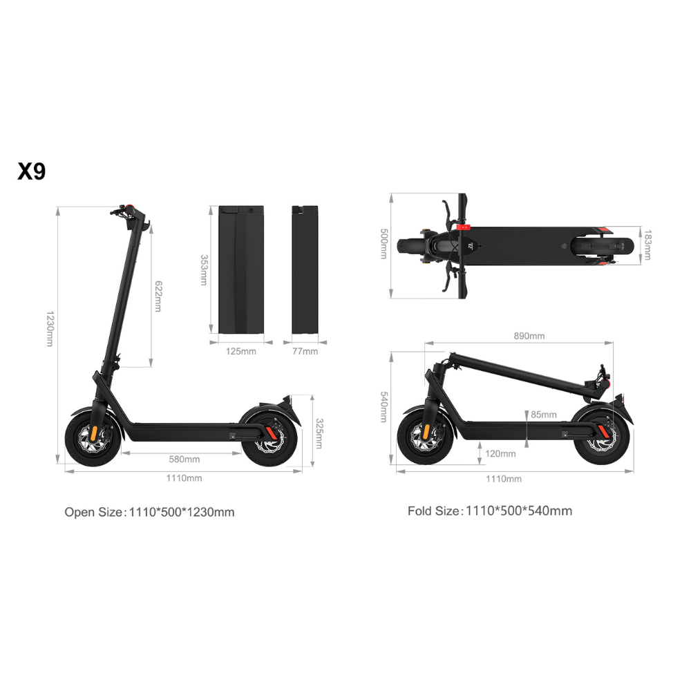AOVO X9 PRO MAX