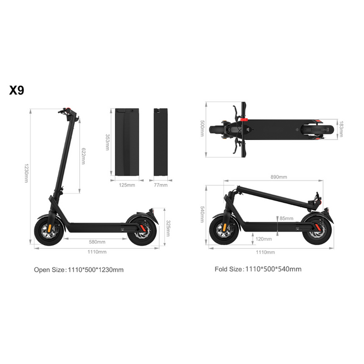 AOVO X9 PRO MAX