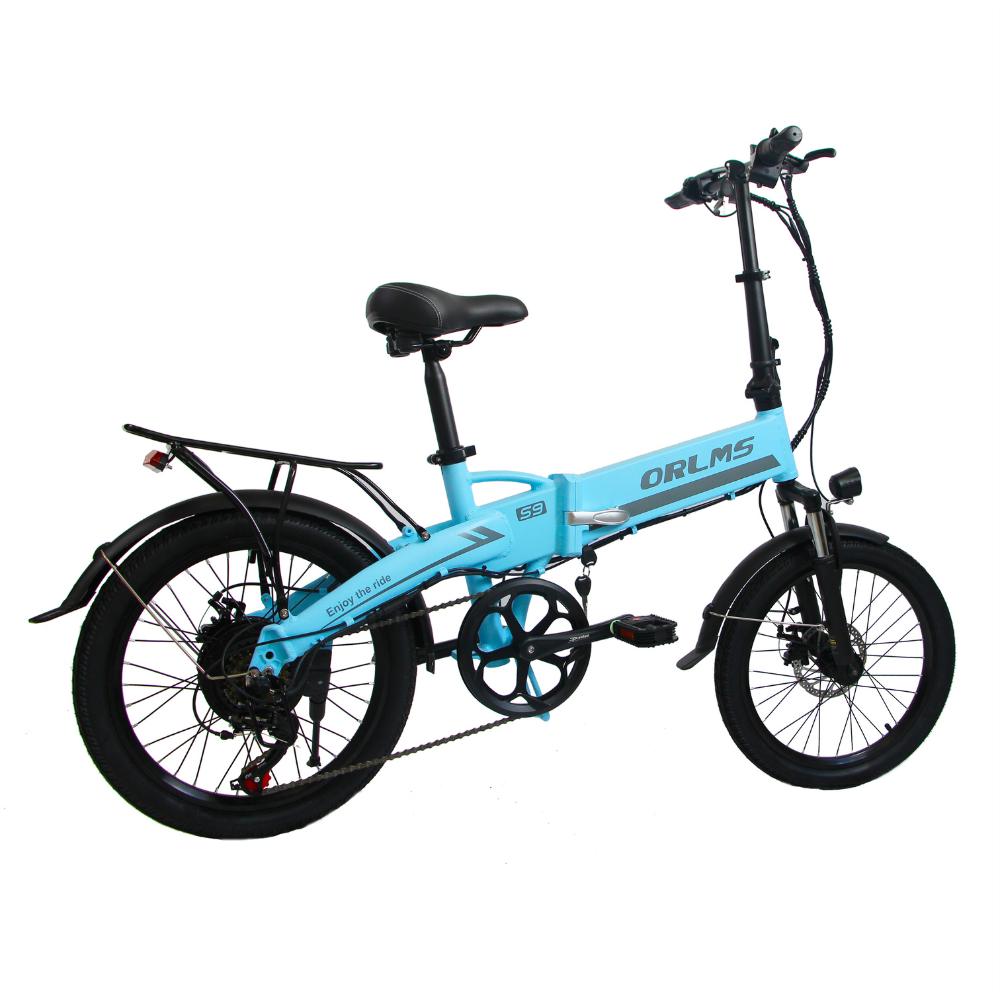 ORLMS S9 ELECTRIC BIKE