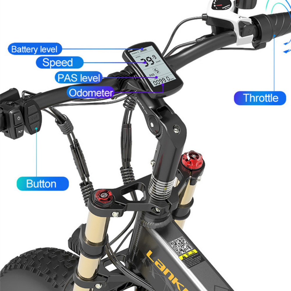 LankeLeisi X3000PLUS Electric Bike