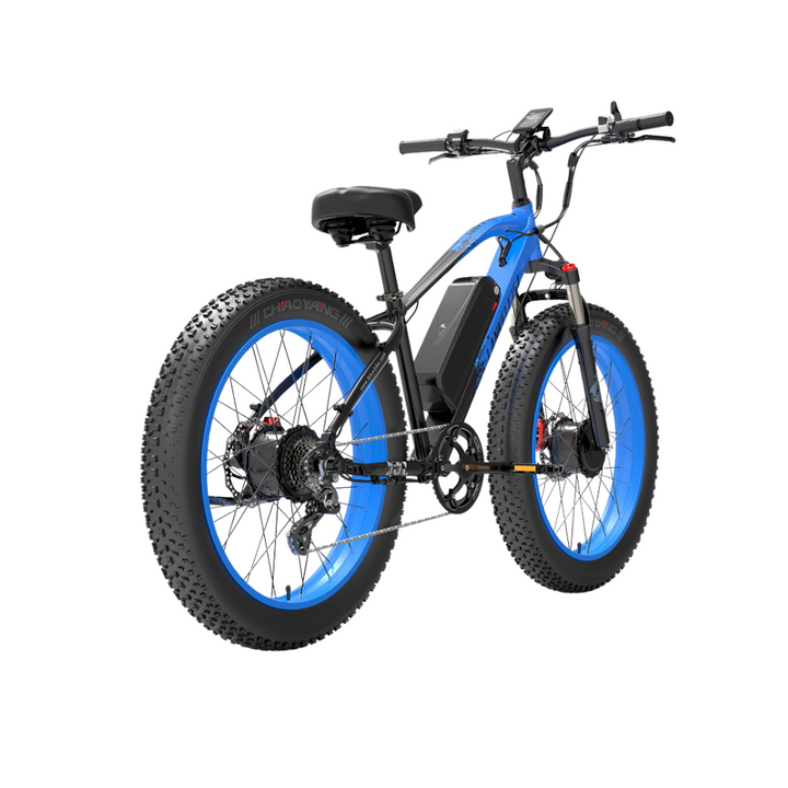LankeLeisi MG740PLUS elektrische fiets 